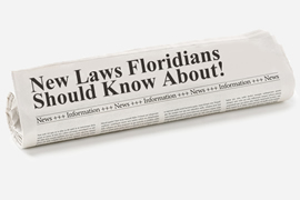 New Laws Floridians Should Know About